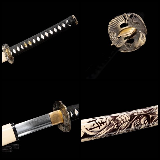 Samurai Sword 01 - Japanese Handmade Blade