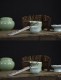 One -in -one Longquan Tea Knife Handmade Tea Knife Stainless Steel Pu'er Tea Knife Black Tea Knife Accessories Guma Tea Kung Fu Tea Steel