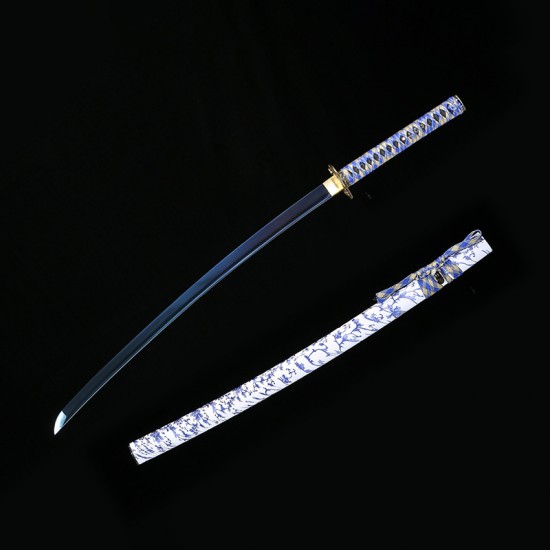 Katana 203 Series 49 - Handmade Samurai Sword