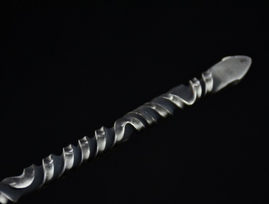 One -in -one tea knife Longquan tea knife handmade stainless steel Pu'er tea knife black tea channel accessories Guma tea knife kung fu tea set