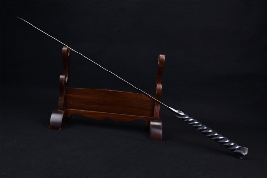 Longquan sword handmade forging integrated six -faced Han sword Tang sword film chief sword hard sword hard sword collectible blades collection