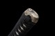 Longquan City Sword and Bai Steel Folding Forging Turbus Blade Blade Mid-style Japanese imitation knife command 376-432
