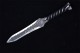 Longquan City Sword Handmade Forging Together Short Sword Film Television Han Sword Defense Cold Weapon Sword Craft