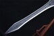 Longquan sword handmade forging integrated stainless steel sword film television Han sword body anti -body collectible blade crafts