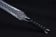 Longquan City Sword Handmade Forging Together Short Sword Film Television Han Sword Defense Cold Weapon Sword Craft
