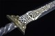Longquan sword handmade forging all -in -one modern six -faced Tang sword body, sword film film and television long sword crafts