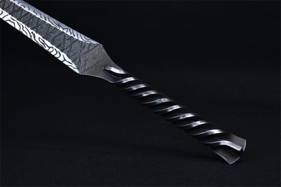 Longquan City Sword Handmade Forging Integrated Steel Sword Film and Television Sword Collection Crafts Six Sword Swords