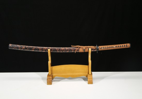 Katana 203 Series 73 - Handmade Samurai Sword