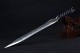 Longquan City Sword Handmade Forging Together Short Sword Film Television Han Sword Defense Cold Weapon Sword Craft