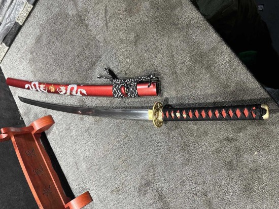 Samurai Tanto 14 - Traditional Japanese Short Sword