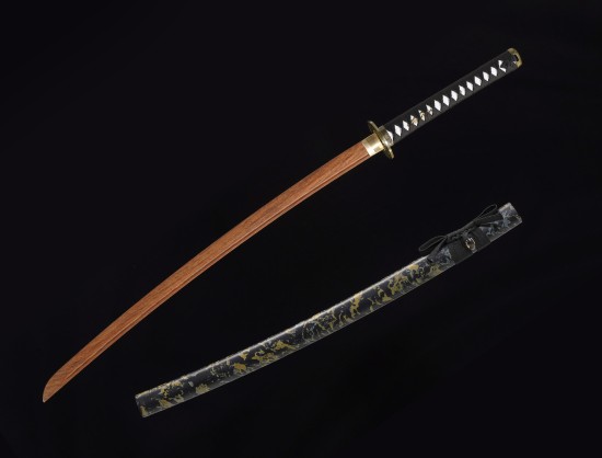Katana 203 Series 03 - Handmade Samurai Sword