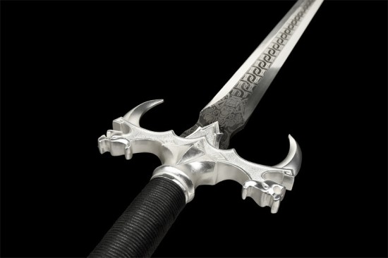 Longquan sword handmade forging one -in -one six -faced Tang sword collectible blade Western sword long sword craftsmanship baby sword