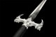 Longquan sword handmade forging one -in -one six -faced Tang sword collectible blade Western sword long sword craftsmanship baby sword