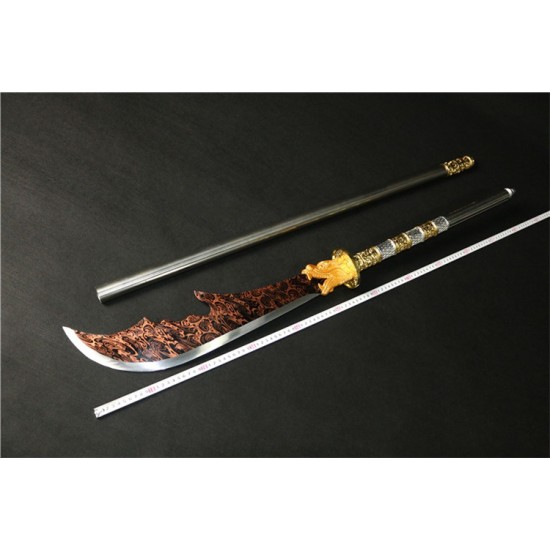 Guan Yu Green Dragon Crescent Blade