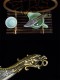 Crocodile micro -kitchen knife, small kitchen knife mini, play small object knife, fruit knife, tea knife outdoor knife
