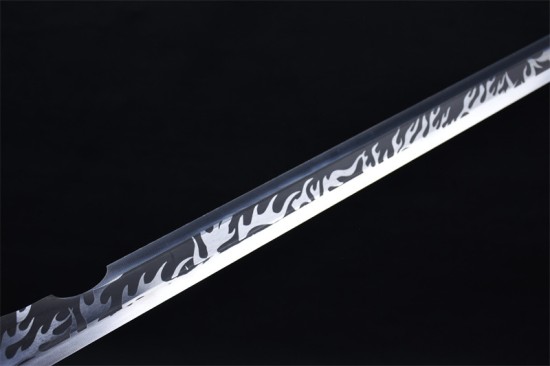 Longquan Sword Handmade Forging Stainless Steel Sword Film, Sword Sword Anti -Cold Weapon Cold Sword Crafts