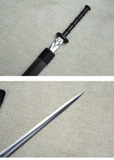 Small blade traditional craft mini collectible blade small sword micro -blade decorative ornament