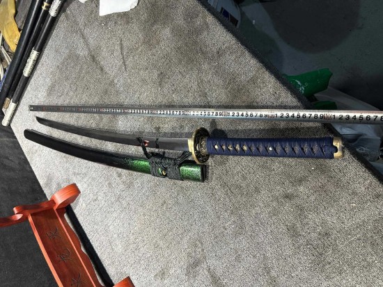 Samurai Tanto 18 - Traditional Japanese Short Sword