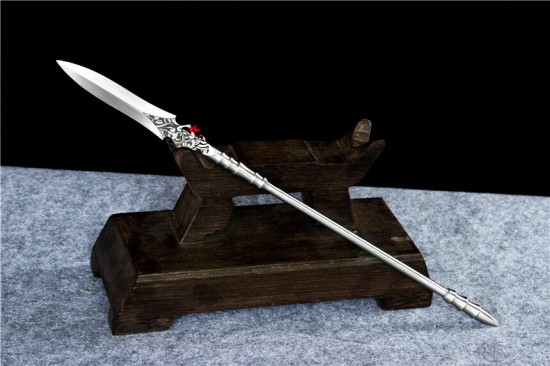 Qingyu Micro Weapon Playing Tea Knife Handmade Stainless Steel Tea Camellia Accessories Mini Weapon
