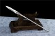 Qingyu Micro Weapon Playing Tea Knife Handmade Stainless Steel Tea Camellia Accessories Mini Weapon