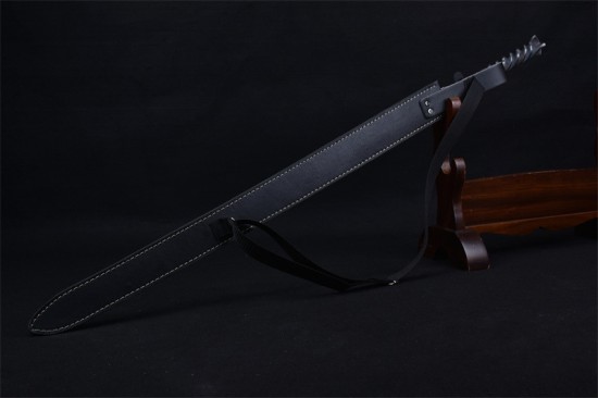 Longquan sword handmade forging integrated six -faced Han sword Tang sword film chief sword hard sword hard sword collectible blades collection