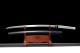 Longquan City Sword Manganese Steel forging Pushing Pushing Bai Double Line long Japanese-style imitation knife command knife 376-432