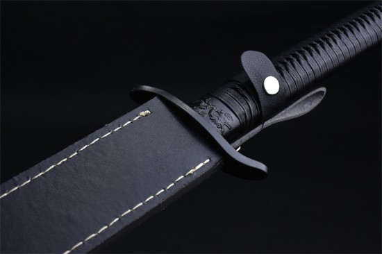Longquan sword handmade forging all -in -one, sword, bending snake sword film, Tang sword, Tang sword, anti -body collectible blade long sword