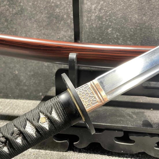Samurai Tanto 07 - Traditional Japanese Short Sword
