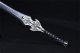 Longquan sword handmade forging integrated stainless steel sword film television Han sword body anti -body collectible blade crafts