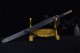 Douyin same Longquan sword handmade forging all -in -one wooden handle six sides Tang sword sword sword sword collectible blade