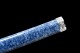 Longquan City Sword High Manganese Steel Printing Blue Printing Japanese Film Corporation Command Sword Cold Weapons 376-432