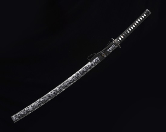 Katana 203 Series 03 - Handmade Samurai Sword