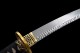 Longquan City Sword Hundred Refined Labor Tattoo Drinks Pure Copper Settles Short Japanese Knife Command 376-432