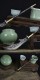 Longquan forging tea knife pure handmade tea needle ax steel Pu'er tea sword accessories accessories black tea collection