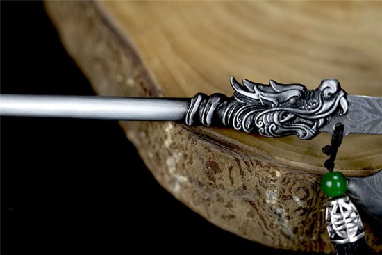 Tea knife handmade stainless steel tea needle tea set accessories eighteen mini blades to play decorative
