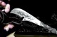 Longquan tea knife eighteen small blade micro blade integrated torsional metal small blade decorative pry tea knife