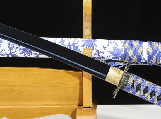 Katana 203 Series 49 - Handmade Samurai Sword