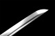 Foreign trade explosion spring steel forging single slot boutique long-style antique knife command knife collectible blade 376-432