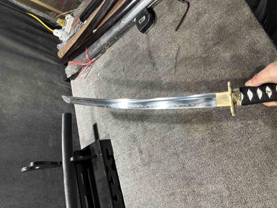 Samurai Tanto 30 - Traditional Japanese Short Sword