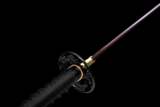 Longquan City Sword Hundred Refine Tattipure Handmade Handmade Baked Blue Long Japanese Film Aquatta Directors 376-432