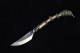 Longquan Pu'er Tea Knife Handmade Copper Black Tea Knife Stainless Steel Tea Kida Tea Cape Cape Cerebage Inherited Traditional Collection