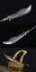 Mini Cold Weapon Integrated Tea Knife Handmade Stainless Steel Pu'er Tea Knife Black Tea Ceremony Accessories Guma Tea Knife Wholesale