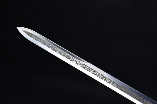Longquan Six-Sided Tang Sword - Hand Forged