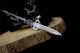 Tea knife handmade stainless steel tea needle tea set accessories eighteen mini blades to play decorative