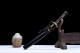 Longquan City Sword Hundred Refined Labor Tattoo Drinks Pure Copper Settles Short Japanese Knife Command 376-432