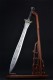 Longquan sword handmade forging one -in -one spring and six sides of spring and autumn Han swords and television long sword collectible blade sword collections