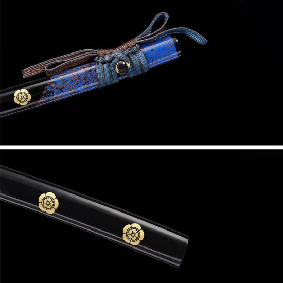 Katana 203 Series 18 - Handmade Samurai Sword