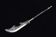 Longquan forging tea knife pure handmade tea needle ax steel Pu'er tea sword accessories accessories black tea collection