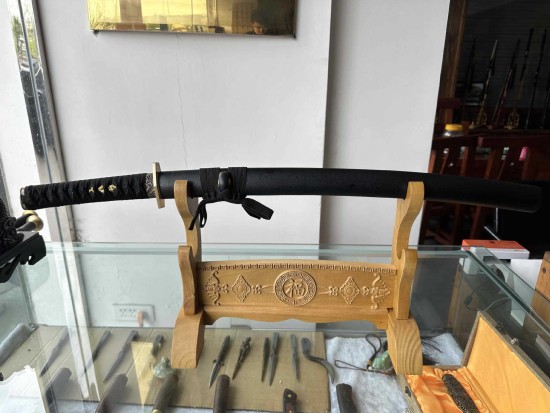 Samurai Tanto 26 - Traditional Japanese Short Sword