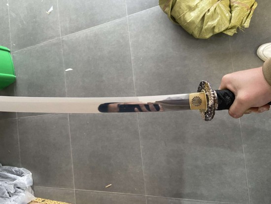 Samurai Tanto 37 - Traditional Japanese Short Sword